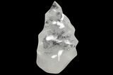 Tall, Polished Quartz Flame - Madagascar #111077-1